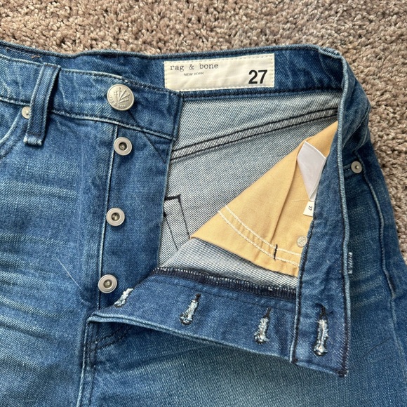 NWOT Rag & Bone Maya High Rise Short - Picture 2 of 3